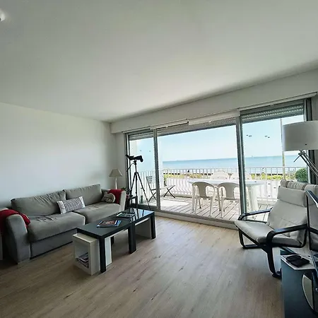Moderne 3p Avec Terrasse, Face Mer, - Fr-1-245-209 Appartement La Baule-Escoublac