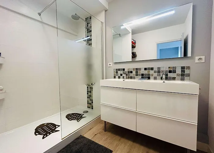 Moderne 3p Avec Terrasse, Face Mer, - Fr-1-245-209 Appartement *