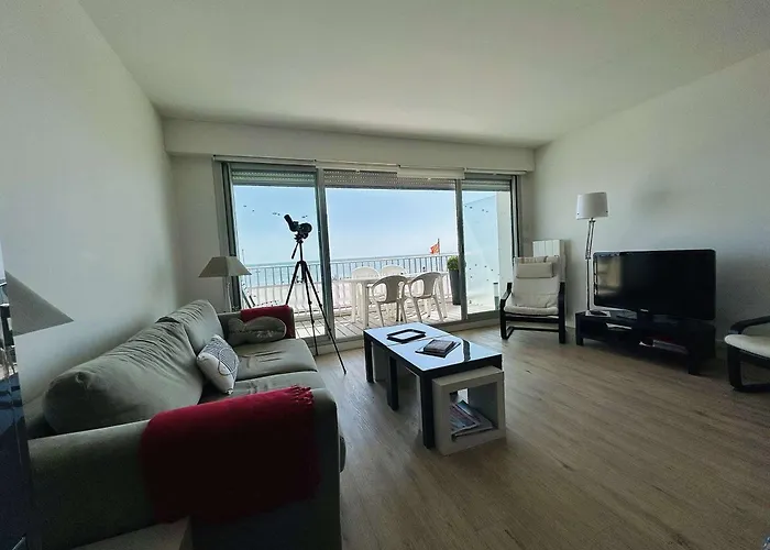 Moderne 3p Avec Terrasse, Face Mer, - Fr-1-245-209 Appartement La Baule-Escoublac