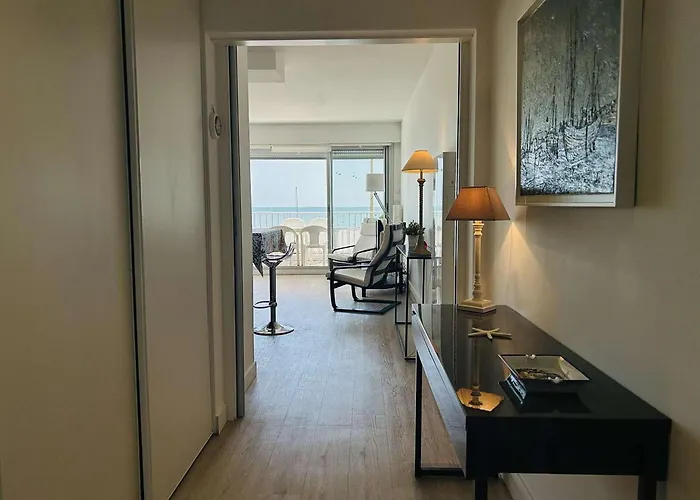 Moderne 3p Avec Terrasse, Face Mer, - Fr-1-245-209 La Baule-Escoublac