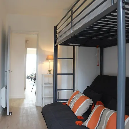 Moderne 3p Avec Terrasse, Face Mer, - Fr-1-245-209 * La Baule