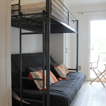 公寓 Moderne 3p Avec Terrasse, Face Mer, - Fr-1-245-209 *