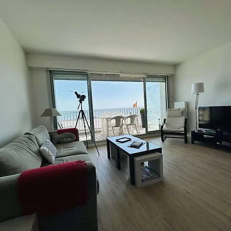 Moderne 3p Avec Terrasse, Face Mer, - Fr-1-245-209 公寓 La Baule