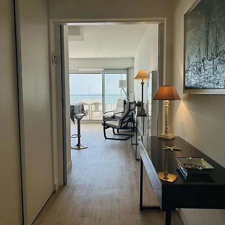 Moderne 3p Avec Terrasse, Face Mer, - Fr-1-245-209 La Baule