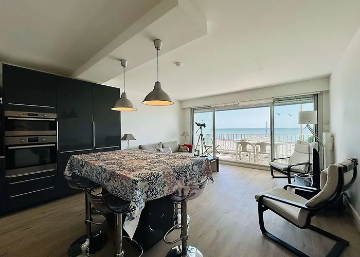 Apartment Moderne 3p Avec Terrasse, Face Mer, - Fr-1-245-209 La Baule-Escoublac