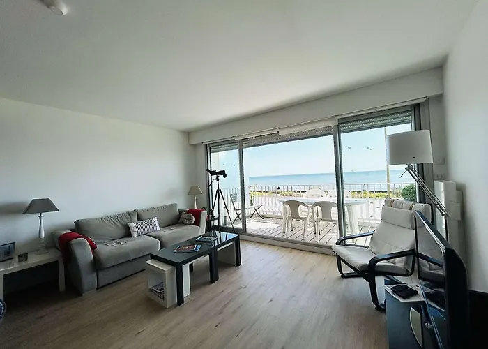 Moderne 3p Avec Terrasse, Face Mer, - Fr-1-245-209 Apartment La Baule-Escoublac