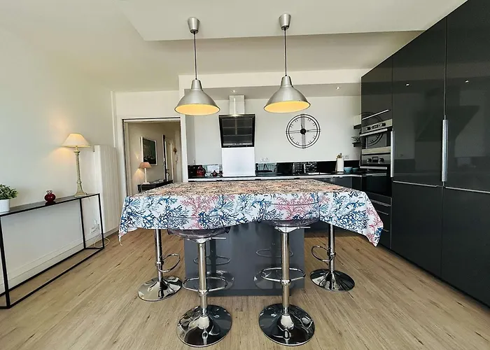 Moderne 3p Avec Terrasse, Face Mer, - Fr-1-245-209